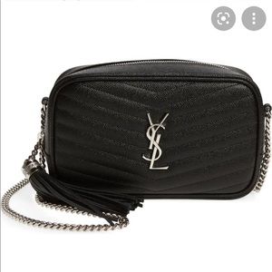 YSL Saint Laurent Mini Lou Crossbody Camera Bag